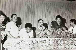 Solenidade da posse da Diretoria 91/94 – 28/11/1991