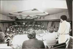 Solenidade da posse da Diretoria 91/94 – 28/11/1991