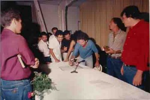 Solenidade da posse da Diretoria 91/94 – 28/11/1991