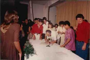 Solenidade da posse da Diretoria 91/94 – 28/11/1991