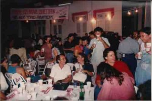 Solenidade da posse da Diretoria 91/94 – 28/11/1991