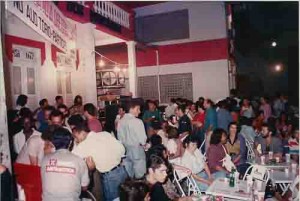 Solenidade da posse da Diretoria 91/94 – 28/11/1991