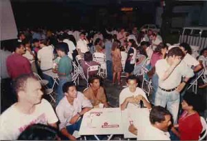 Solenidade da posse da Diretoria 91/94 – 28/11/1991