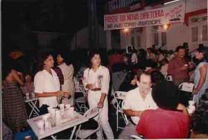 Solenidade da posse da Diretoria 91/94 – 28/11/1991