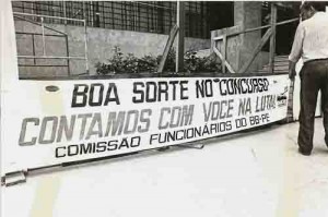 Banco do Brasil Abertura do Concurso – 91 Assembléia ato público