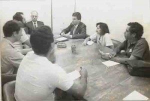 Banorte Reunião do Comando