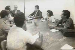 Banorte Reunião do Comando