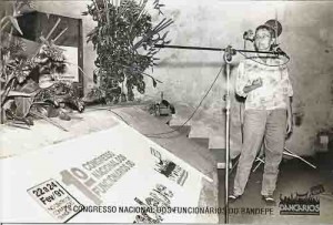 1º congresso nacional dos Funcionários do Bandepe