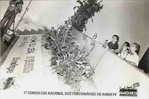 1º congresso nacional dos Funcionários do Bandepe