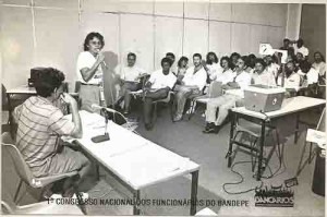 1º congresso nacional dos Funcionários do Bandepe