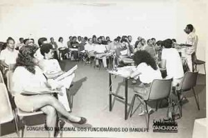 1º congresso nacional dos Funcionários do Bandepe