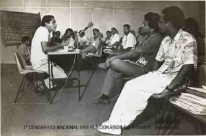 1º congresso nacional dos Funcionários do Bandepe