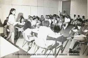 1º cong1º congresso nacional dos Funcionários do Bandepe resso nacional dos Funcionários do Bandepe