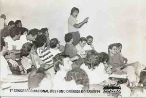 1º congresso nacional dos Funcionários do Bandepe