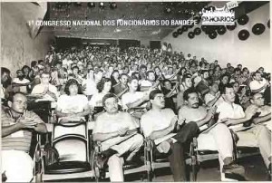 1º congresso nacional dos Funcionários do Bandepe