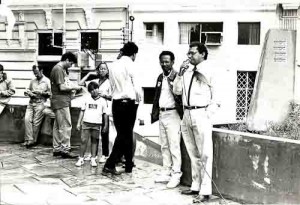 Ato Público exigindo o julgamento dos demitidos do Bandepe – 16/06/92