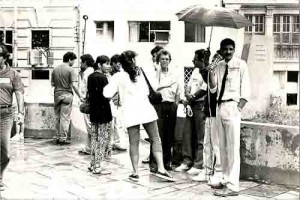 Ato Público exigindo o julgamento dos demitidos do Bandepe – 16/06/92