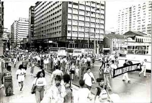 Demissões Bandepe – protesto contra o governo Joaquim Francisco 1992