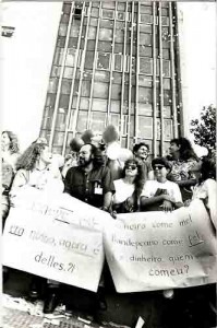 Campanha Contra as Demissões no Bandepe