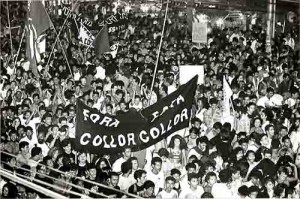 IMPEACHMENT FORA COLLOR agosto/92
