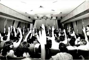 Campanha Salarial /92 – Assembleia dos Bancos Federais – 21/09/92