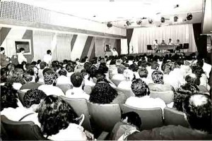 Campanha Salarial /92 – Assembleia dos Bancos Federais – 21/09/92