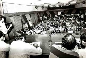 Campanha Salarial /92 – Assembleia dos Bancos Federais – 21/09/92