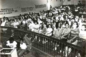 Defesa Bandepe audiência em … 1992