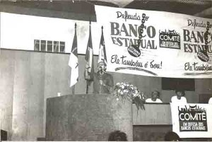 Lançamento do Comitê de Defesa dos Bancos Estaduais foto Kássia Araújo