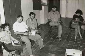 Encontro estadual dos Bancos Federais – 25 e 26/07/92 imagem fotos