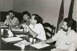 Encontro estadual dos Bancos Federais – 25 e 26/07/92 imagem fotos