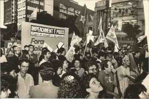 SEEC/PE Impeachment Collor – out/92 Imagem fotos