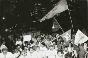 Passeata Impeachment Collor – out/92 Imagem fotos