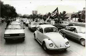 Carreata – 18/08/92 Imagem fotos