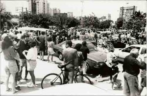 Carreata – 18/08/92 Imagem fotos