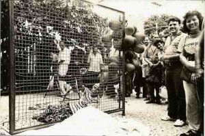 Ato público na CEF pelo Impeachment Agosto/ 92 Imagem fotos