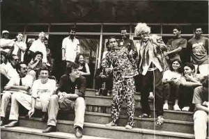 Ato público na CEF pelo Impeachment Agosto/ 92 Imagem fotos