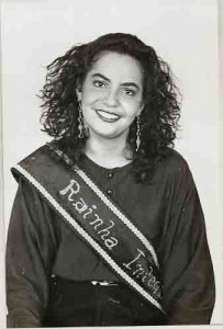 Rainha Integração Banespa 92