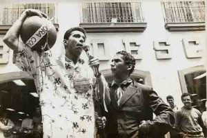 Campanha Salarial 92 – manifestação nas agências para Assembléia Geral – 10/09/1992