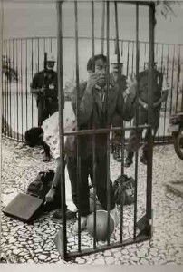 Campanha Salarial 92 – manifestação nas agências para Assembléia Geral – 10/09/1992