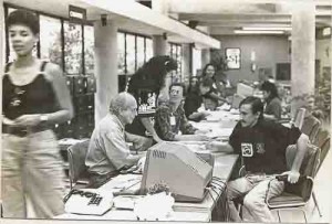 Impeachment Movimento pela ética na política – funcionários do Banespa de preto pelo Impeachment