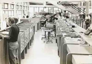 Impeachment Movimento pela ética na política – funcionários do Banespa de preto pelo Impeachment