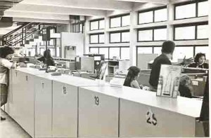 Impeachment Movimento pela ética na política – funcionários do Banespa de preto pelo Impeachment