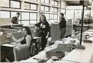 Impeachment Movimento pela ética na política – funcionários do Banespa de preto pelo Impeachment