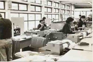 Impeachment Movimento pela ética na política – funcionários do Banespa de preto pelo Impeachment