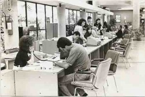 Impeachment Movimento pela ética na política – funcionários do Banespa de preto pelo Impeachment