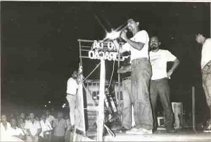 Plano Collor passeata e ato Público