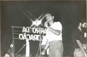 Plano Collor passeata e ato Público