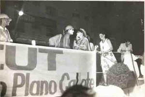 Plano Collor passeata e ato Público