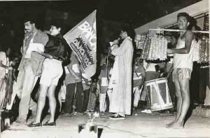 Plano Collor passeata e ato Público